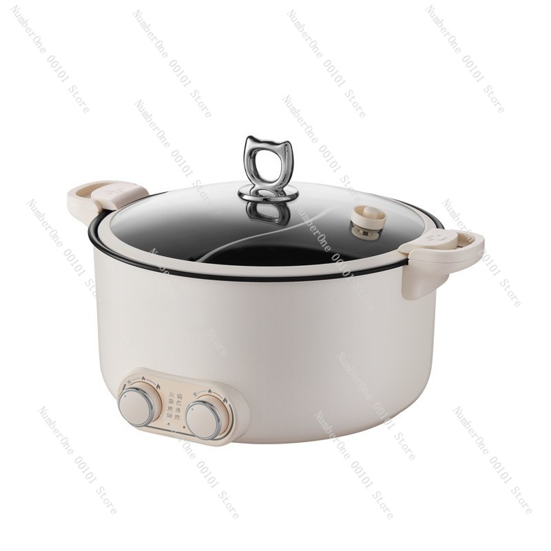 Kitchen Appliances Large - 6L 8L Doppeltopf Elektrischer Hot Pot