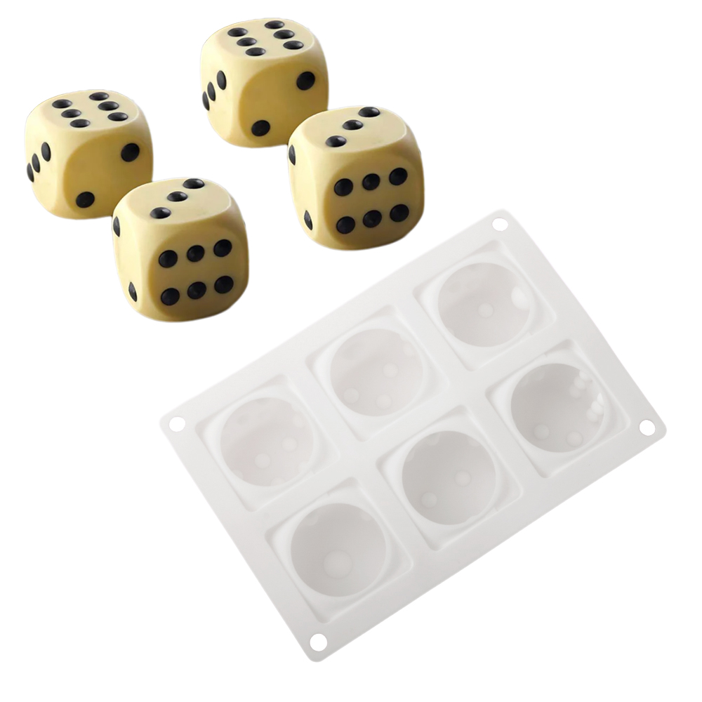 Kitchen Appliances For Baking - 6-zellen Cube Mousse Kuchen Form Würfel