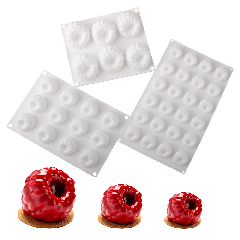 Kitchen Appliances For Baking - 6/12/24-zelle Himbeere Design Food Grade Silikon