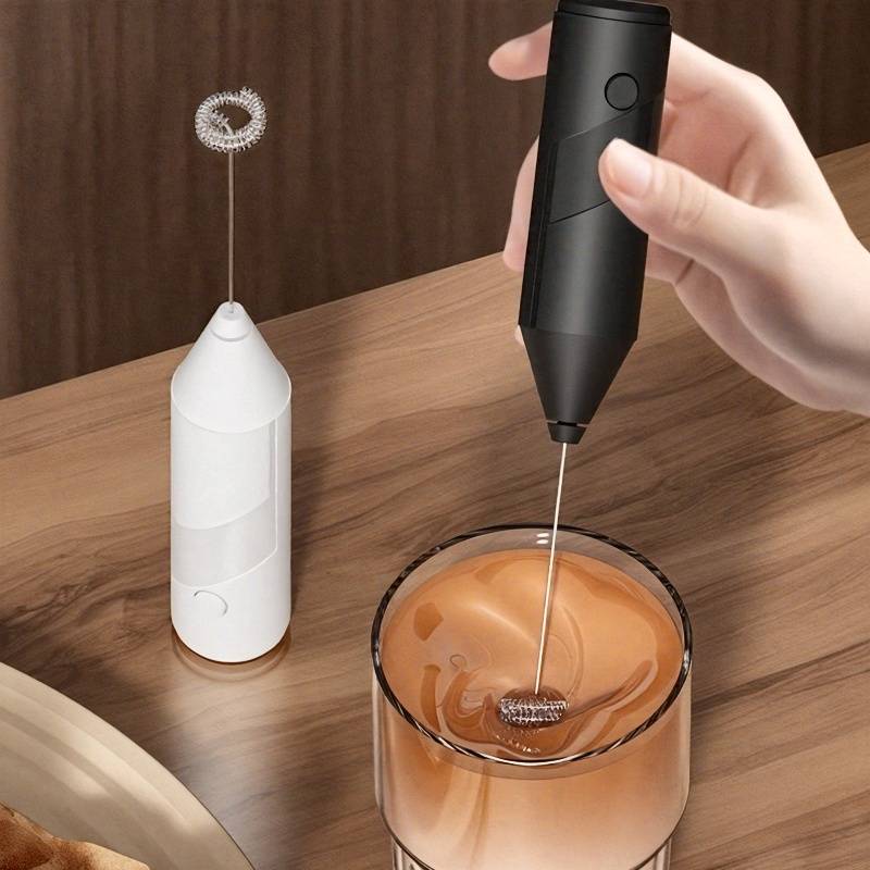 Kitchen Appliances For Restaurant - 1 Stück Wiederaufladbarer Handmixer Elektrischer Eierbesen