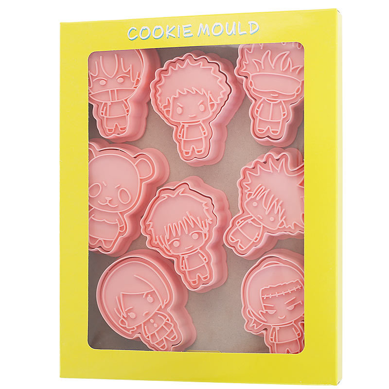 Kitchen Appliances For Baking - 8-teiliges Jujutsu Kaisen Ryomen Sukuna Cartoon