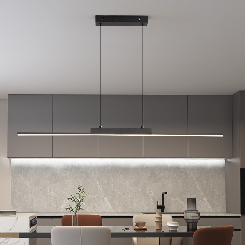 Kitchen Appliances In White - Anhänger Lichter Moderne Einfache Esszimmer Lichter