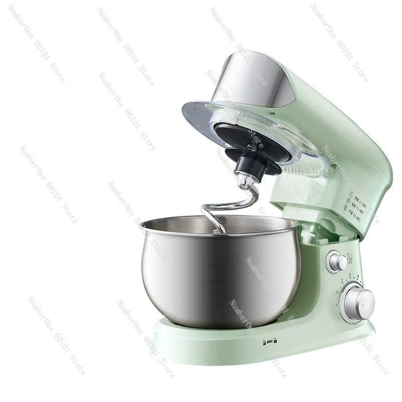 Kitchen Appliances Lowes - 5L Standmixer Teigkneter Geräuscharme Sahne-Rührmaschine für