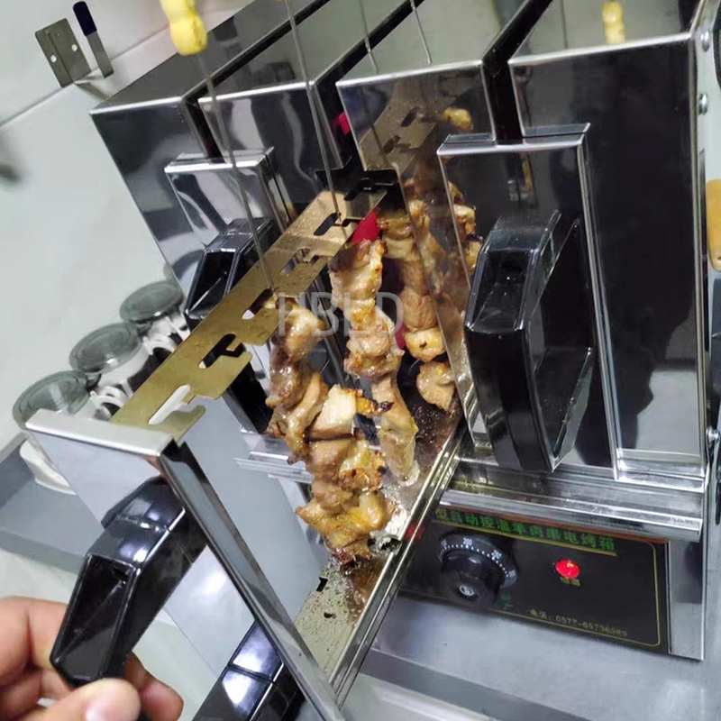 Kitchen Appliances Large - Großkapazitäts-Multifunktions-Fleischspieß-Grillgerät Vollautomatischer Grill Barbecue Küchengerät für