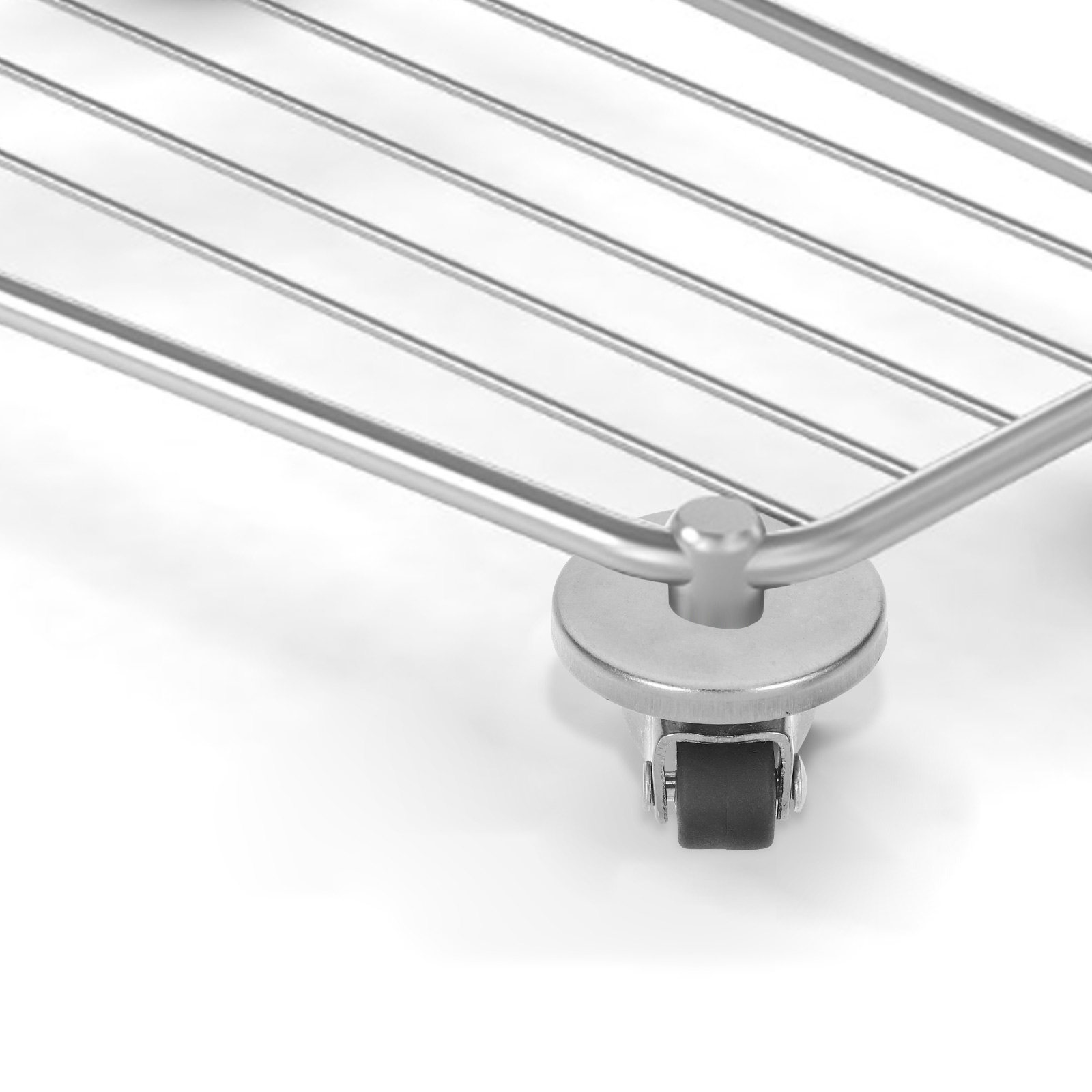 Kitchen Appliances Countertop - 4 Stück selbstklebende Mini-Lenkrollen, universell um