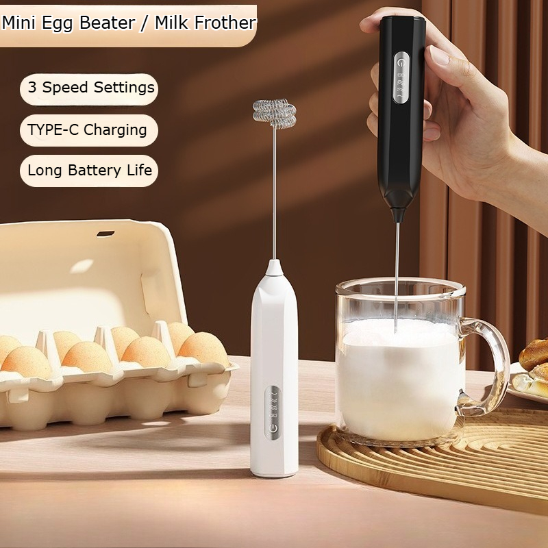 Kitchen Appliances For Restaurant - Neuer Handgehaltener Elektrischer Milchaufschäumer Automatischer Schaumerzeuger
