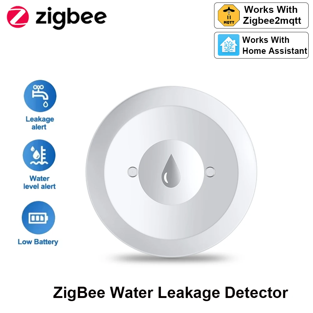 Kitchen Appliances Video - Zigbee Wassersensor, Überschwemmungsleckdetektor, App, Fernüberwachung für