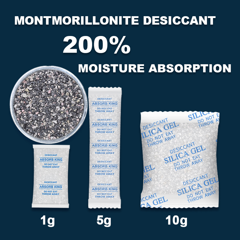 Kitchen Appliances Video - Montmorillonit-Trockenmittel eignet sich zum Absorbieren von