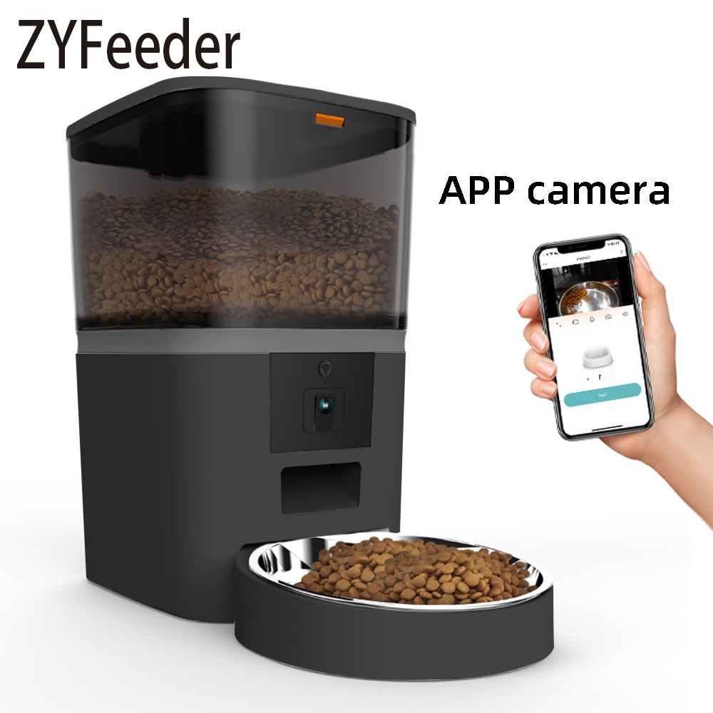 Kitchen Appliances Video - 4L Große Kapazität Smart Pet Feeder
