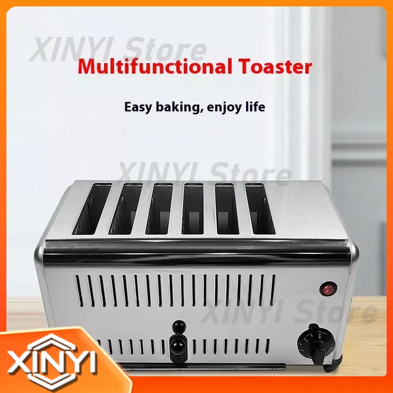Elektrischer Brottoaster aus E – Toaster 4 Slice Bewertung und Preis
