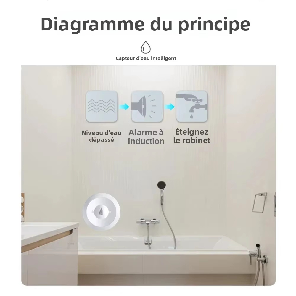 Zigbee Wassersensor, Hochwasse – Kitchen Appliances Video Bewertung und Preis