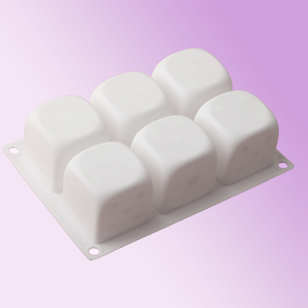 6-zellen Cube Mousse Kuchen Fo – Kitchen Appliances For Baking Bewertung und Preis