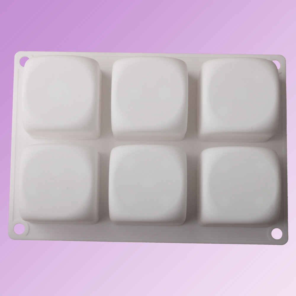 6-zellen Cube Mousse Kuchen Fo – Kitchen Appliances For Baking Bewertung und Preis