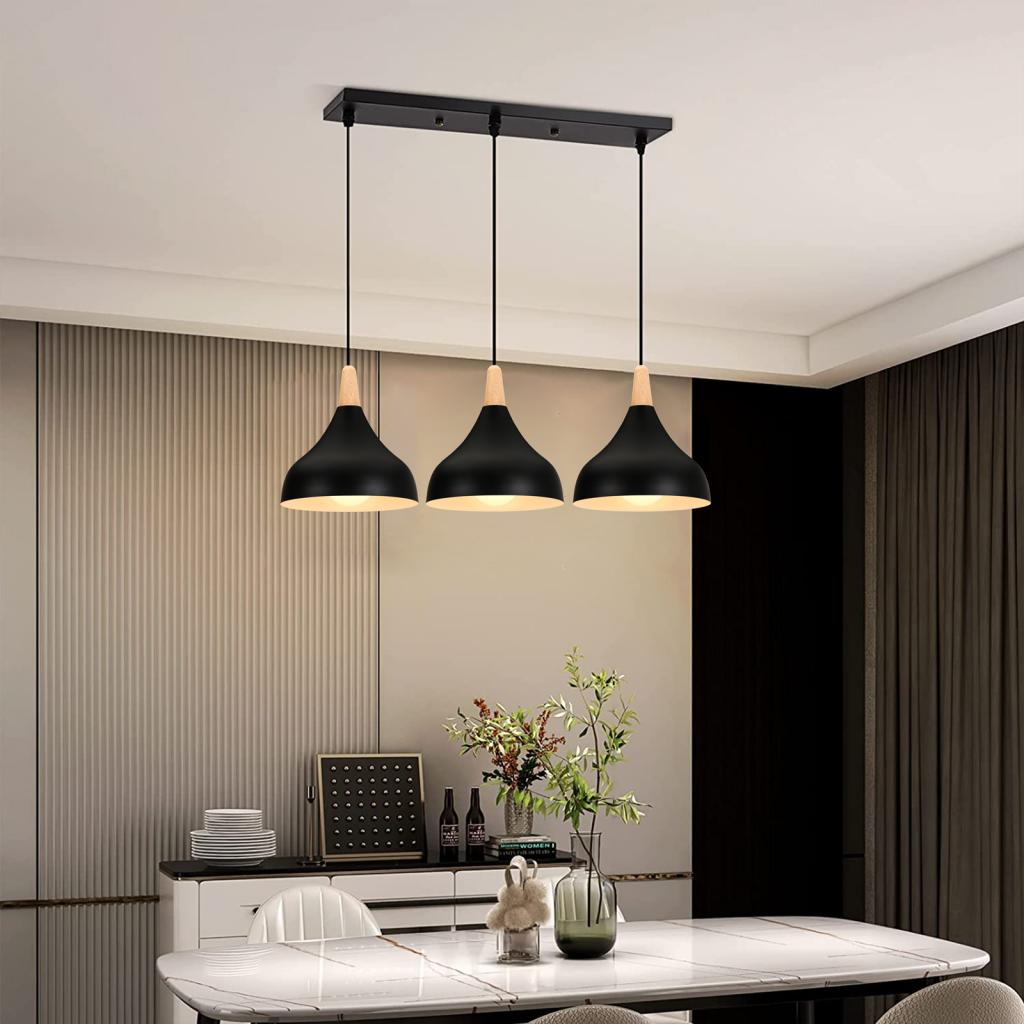 Nordic Holz LED Anhänger Licht – Kitchen Appliances In White Bewertung und Preis