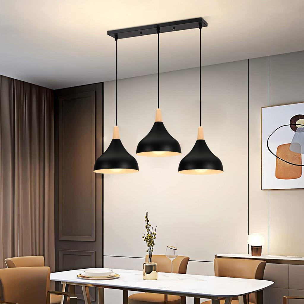 Nordic Holz LED Anhänger Licht – Kitchen Appliances In White Bewertung und Preis