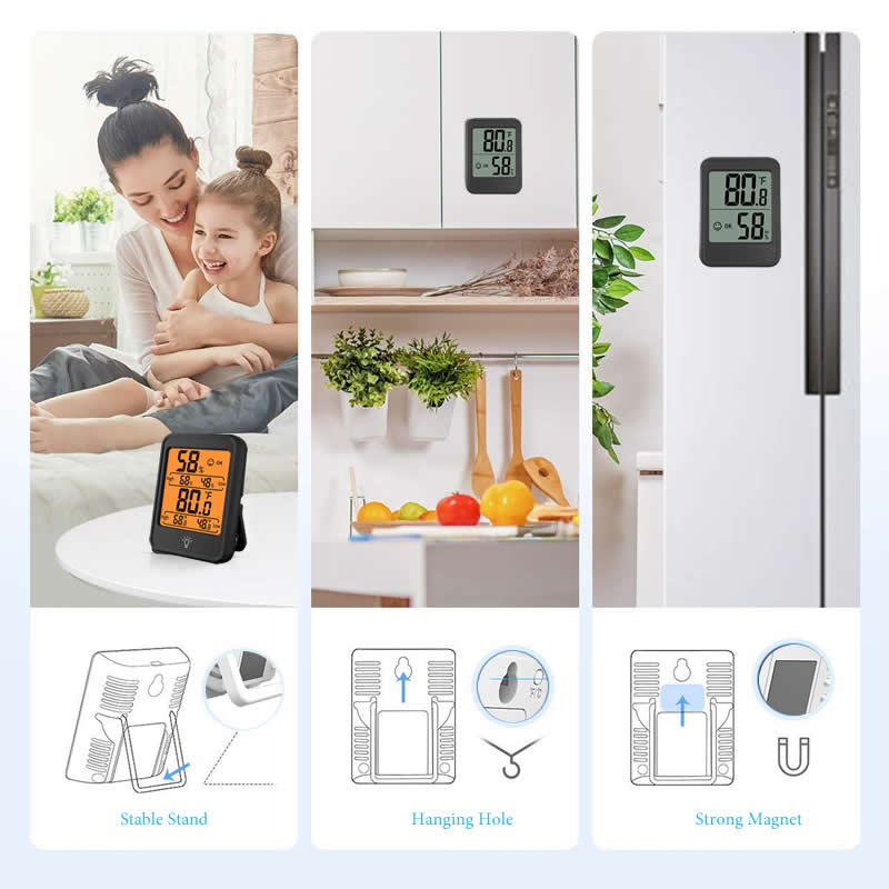 Digitales Temperatur- und Feuc – Kitchen Appliances Video Bewertung und Preis