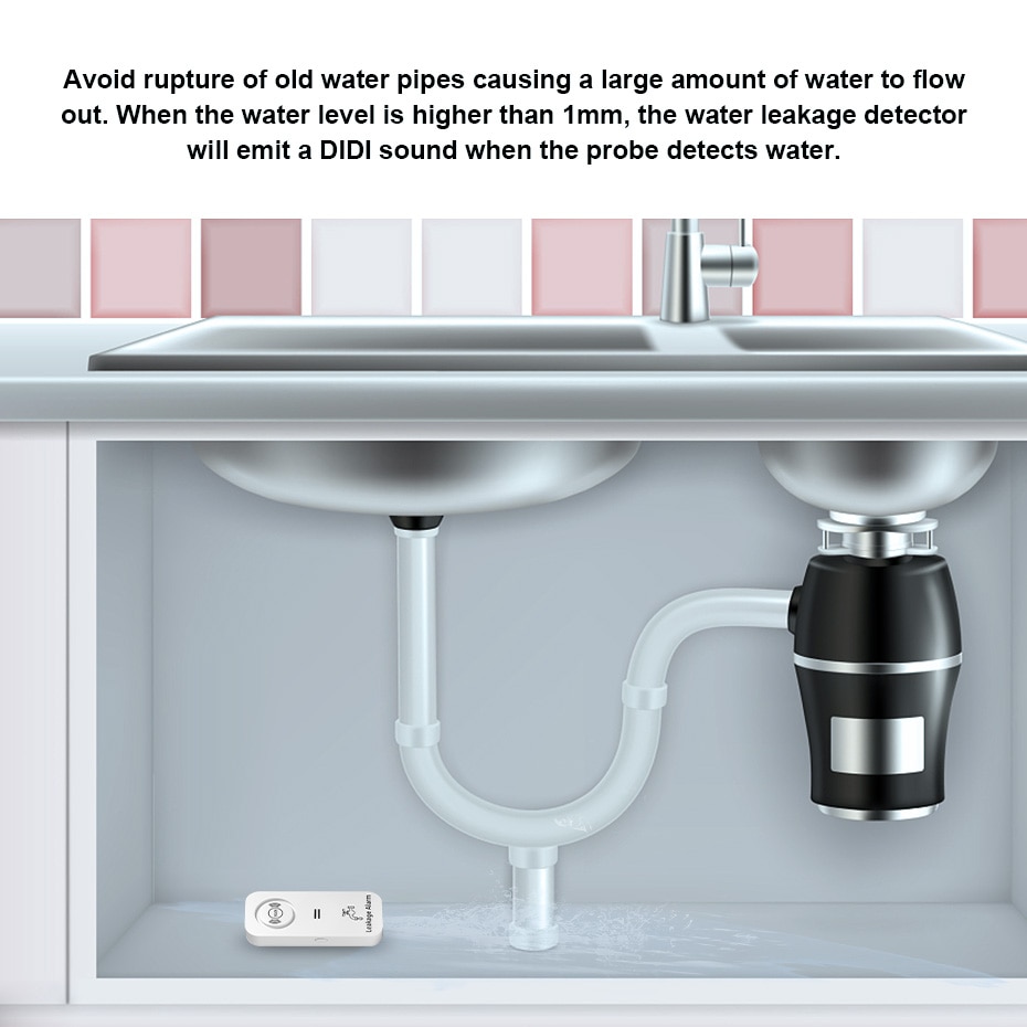 KERUI Drahtloser Wassersensor, – Kitchen Appliances Video Bewertung und Preis