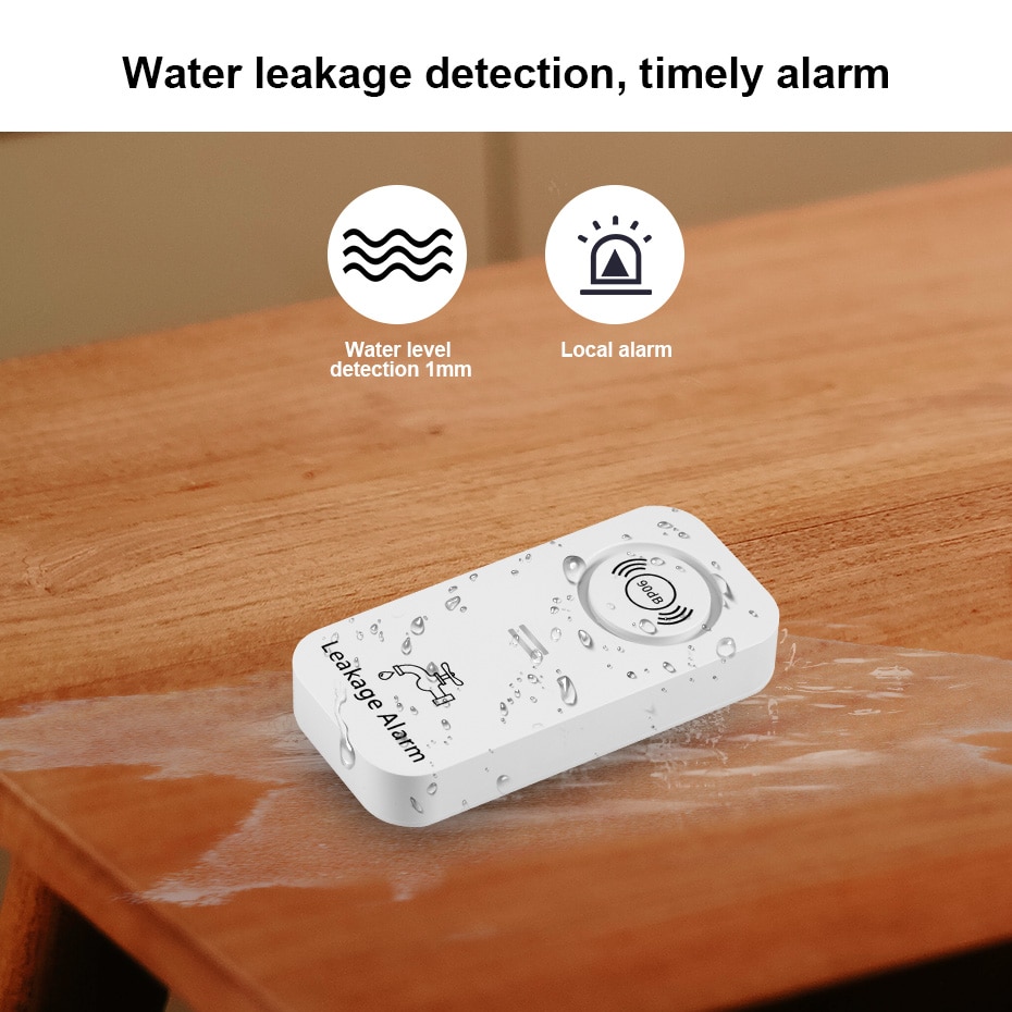 KERUI Drahtloser Wassersensor, – Kitchen Appliances Video Bewertung und Preis