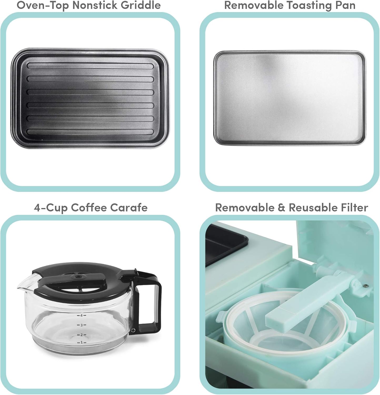 2-Scheiben-Toaster mit 9,5-Zol – Toaster 4 Slice Bewertung und Preis