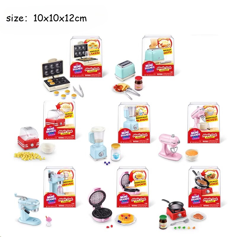 ZURU Mini Brands Magic Cook Kü – Kitchen Appliances Packages Bewertung und Preis