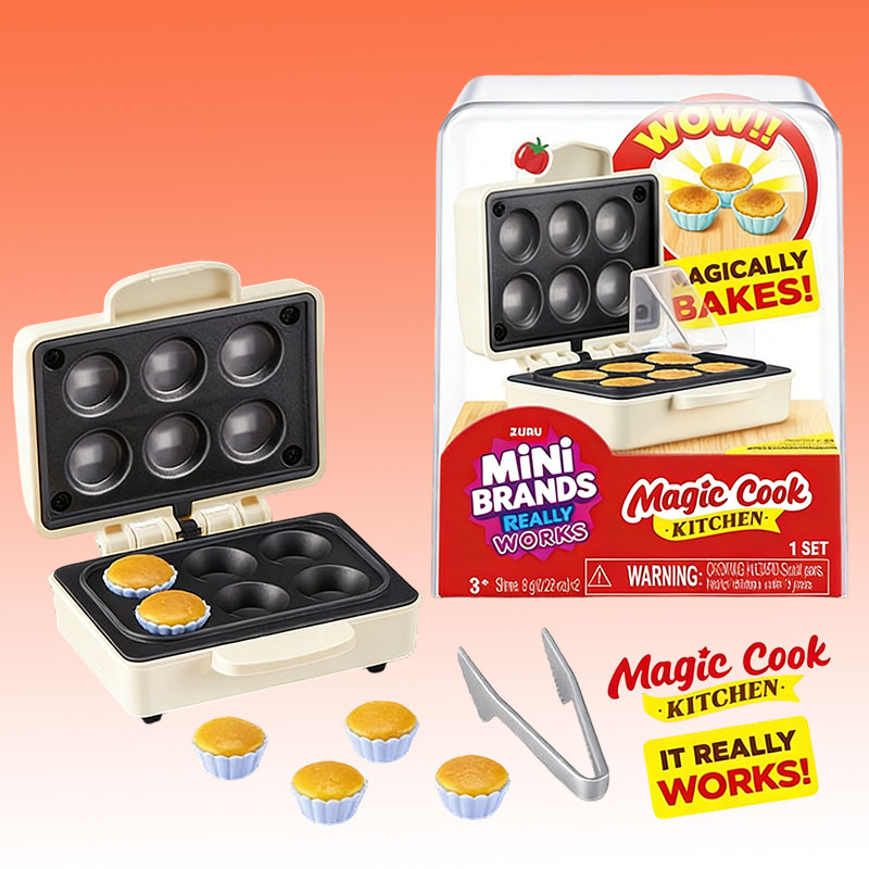 ZURU Mini Brands Magic Cook Kü – Kitchen Appliances Packages Bewertung und Preis