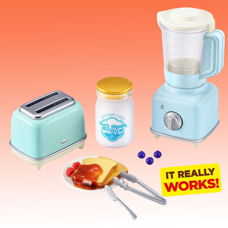 ZURU Mini Brands Magic Cook Kü – Kitchen Appliances Packages Bewertung und Preis