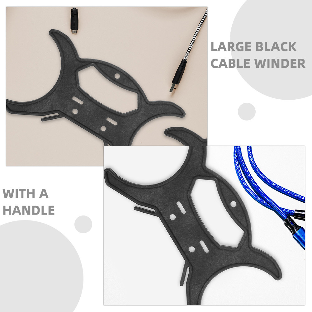 6 Stück tragbare Kabelaufwickl – Kitchen Appliances Large Bewertung und Preis