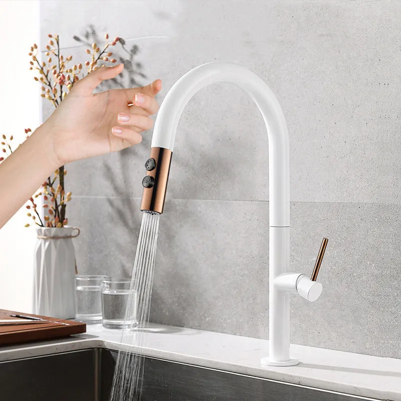 Smart Touch Küchenarmaturen Kr – Kitchen Appliances In White Bewertung und Preis