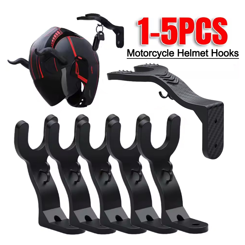 1-5 stücke Motorrad Helm Haken – Kitchen Appliances Rack Bewertung und Preis