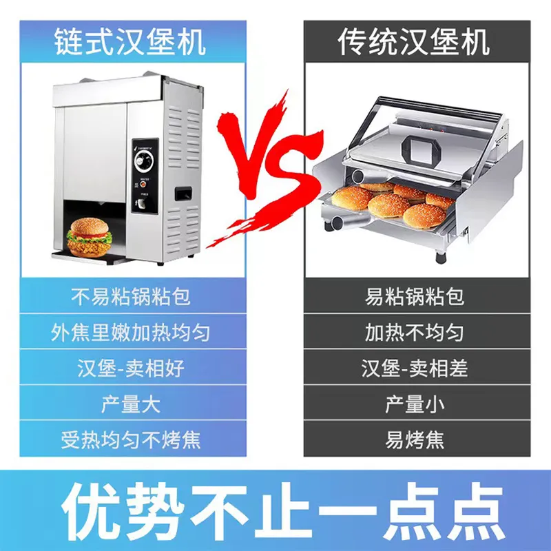 Für gewerbliche Hamburger-Bröt – Kitchen Appliances Stores Bewertung und Preis