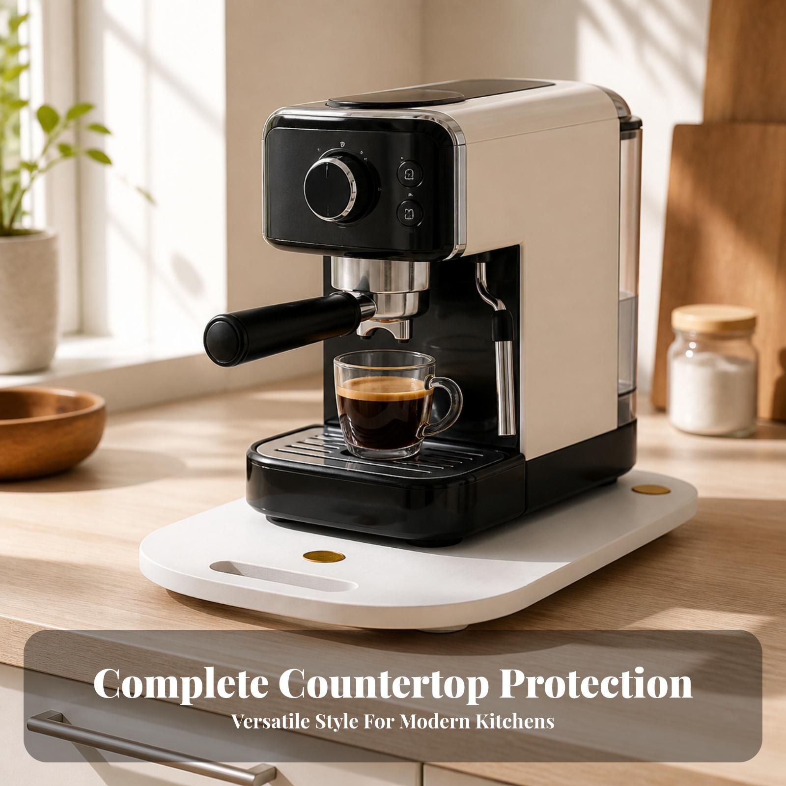 Arbeitsplatten-Schiebeunterlag – Kitchen Appliances Countertop Bewertung und Preis