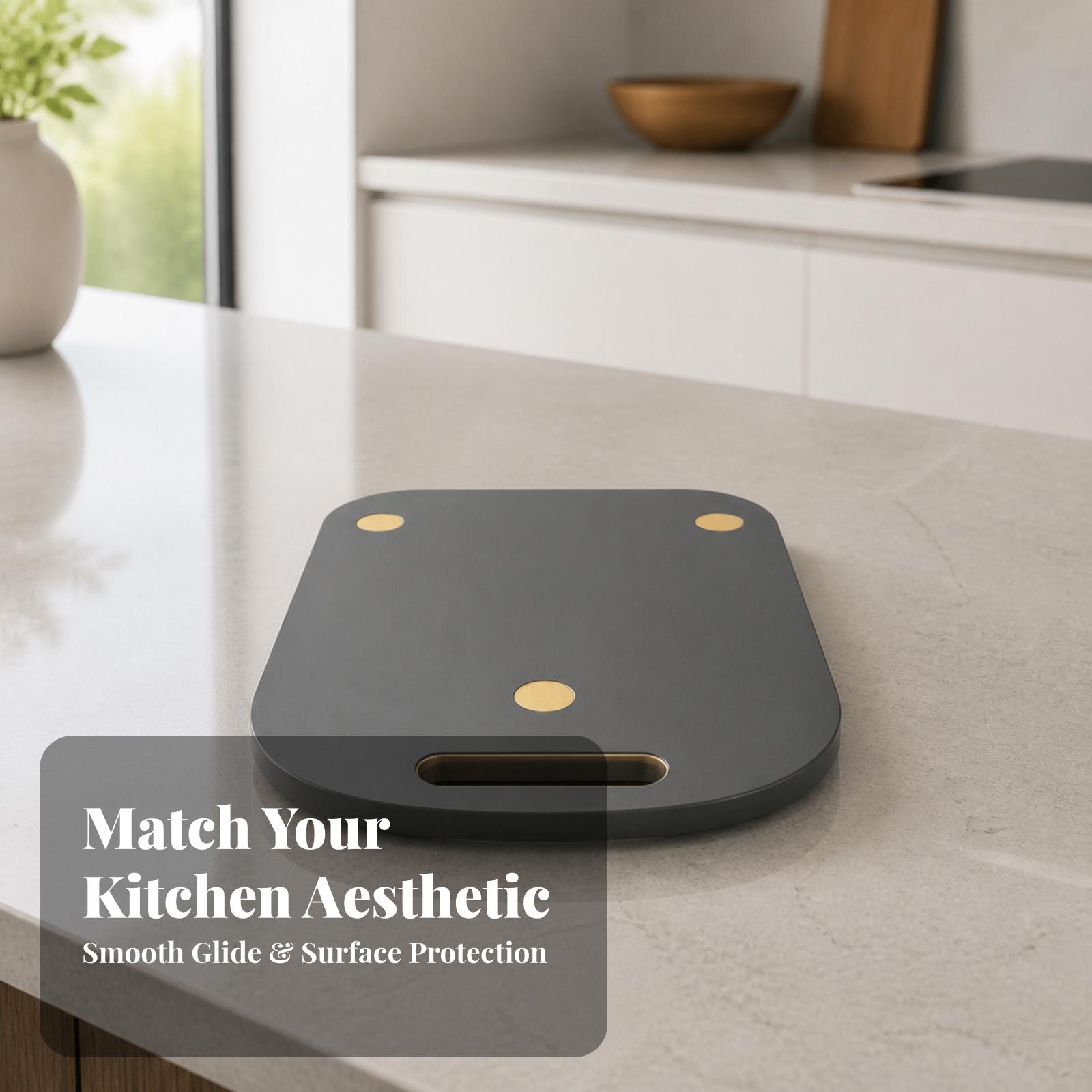 Arbeitsplatten-Schiebeunterlag – Kitchen Appliances Countertop Bewertung und Preis