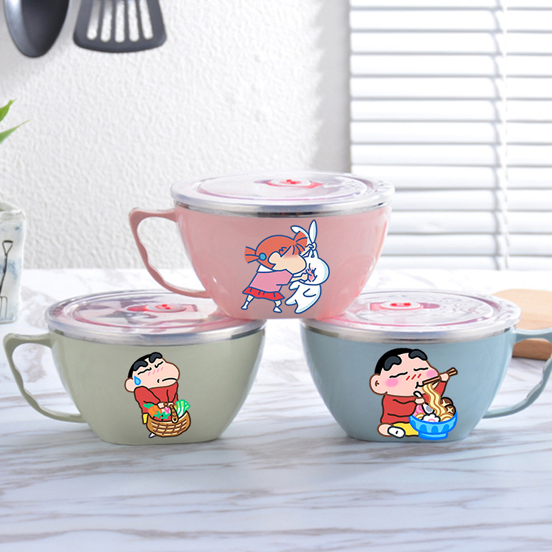 Crayon Shin-chan Nudelschüssel – Kitchen Appliances Large Bewertung und Preis