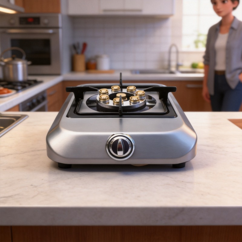 Tragbarer Tisch-Gasbrenner mit – Kitchen Appliances Lowes Bewertung und Preis