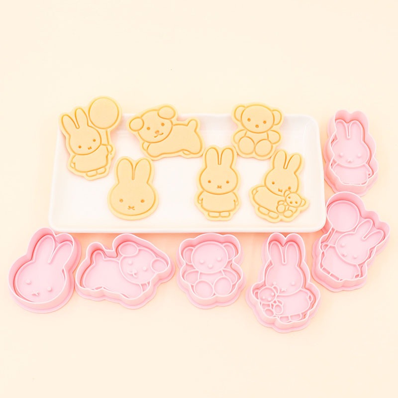 Miffy-Serie Cartoon-Keksform N – Kitchen Appliances For Baking Bewertung und Preis