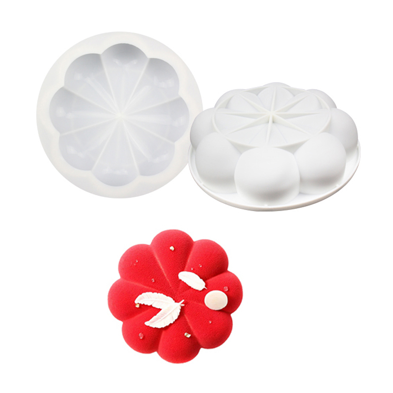 1 oder 8 Zellen Blütenblatt De – Kitchen Appliances For Baking Bewertung und Preis