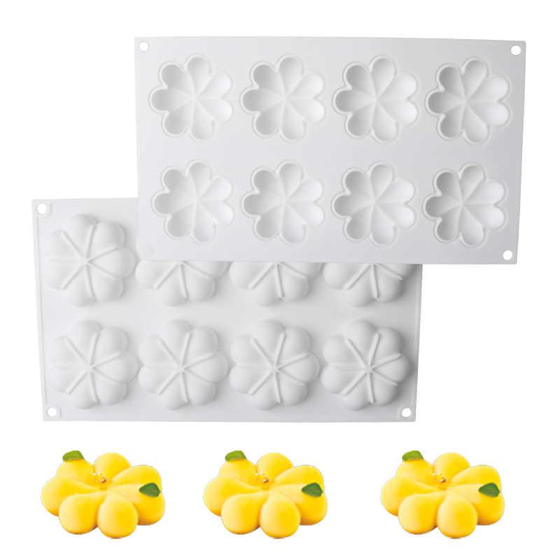 1 oder 8 Zellen Blütenblatt De – Kitchen Appliances For Baking Bewertung und Preis