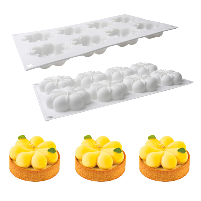 1 oder 8 Zellen Blütenblatt De – Kitchen Appliances For Baking Bewertung und Preis