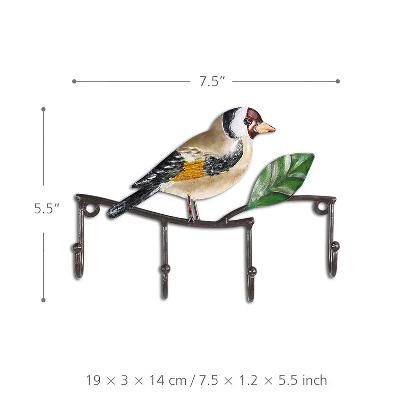 Harz Vogel Kleiderbügel Wandde – Kitchen Appliances Rack Bewertung und Preis