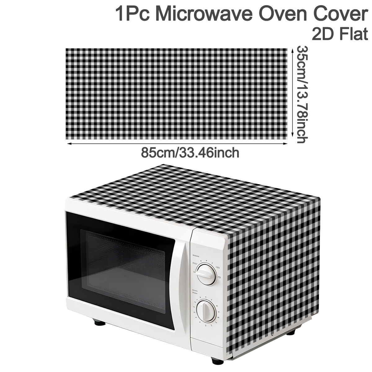 Schwarz-weiß karierte Staubsch – Kitchen Appliances In White Bewertung und Preis