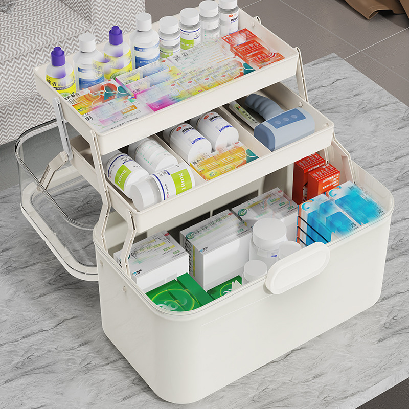 Große Medikamentenaufbewahrung – Kitchen Appliances In White Bewertung und Preis