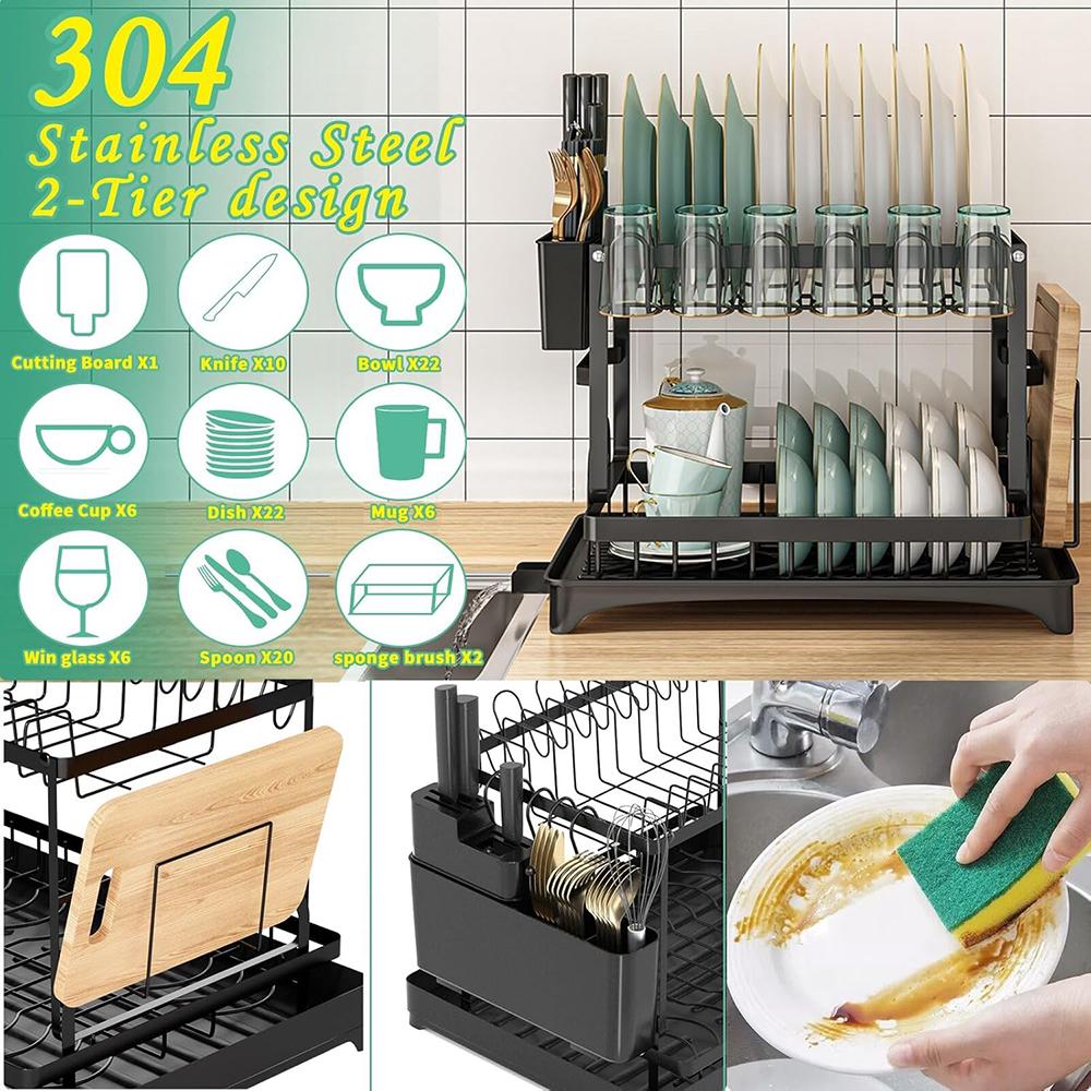 2-stufiger Geschirrtrockner fü – Kitchen Appliances Large Bewertung und Preis