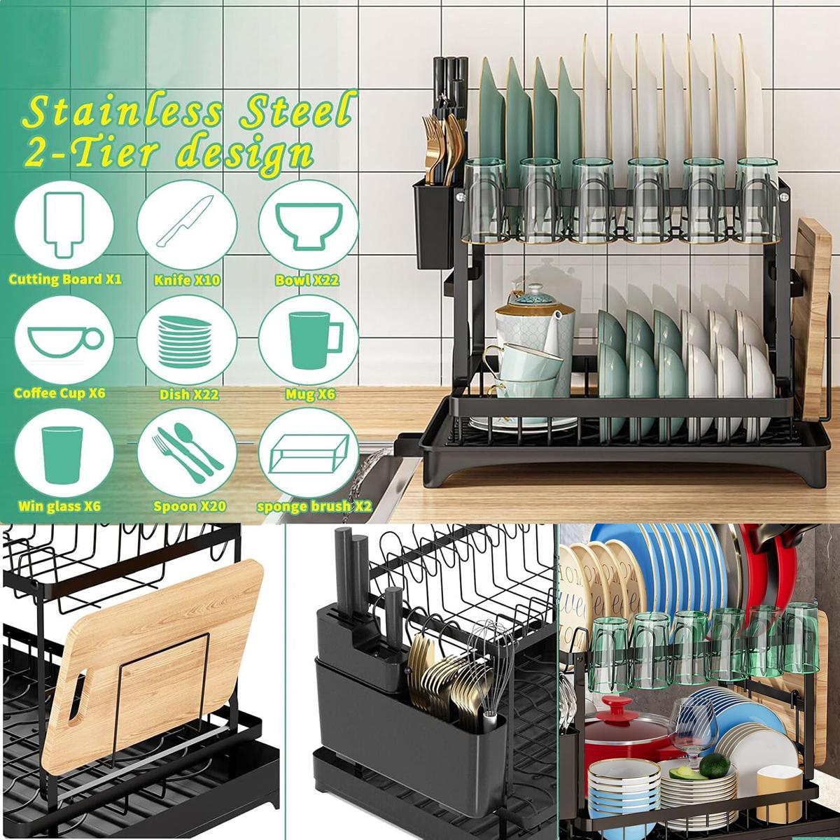 2-stufiger Geschirrtrockner fü – Kitchen Appliances Large Bewertung und Preis