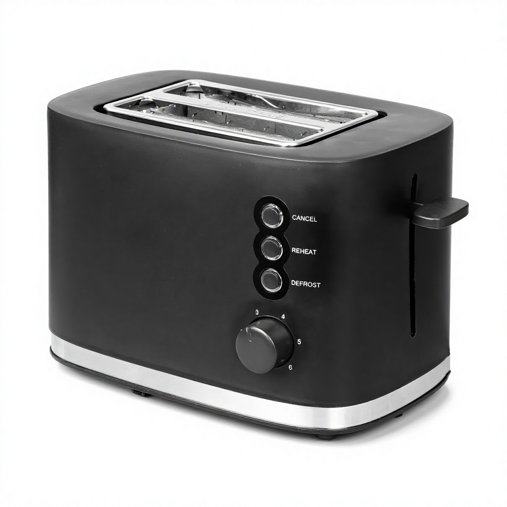 Elektrischer Toaster, Frühstüc – Toaster 4 Slice Bewertung und Preis