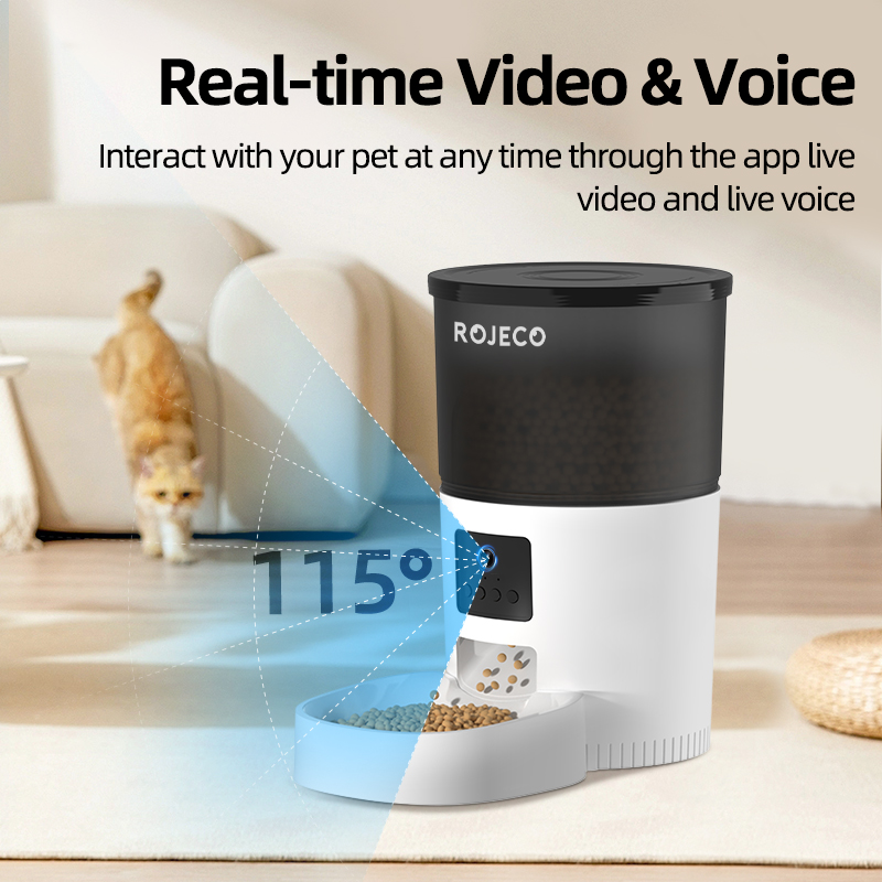 ROJECO Automatischer Katzenfut – Kitchen Appliances Video Bewertung und Preis