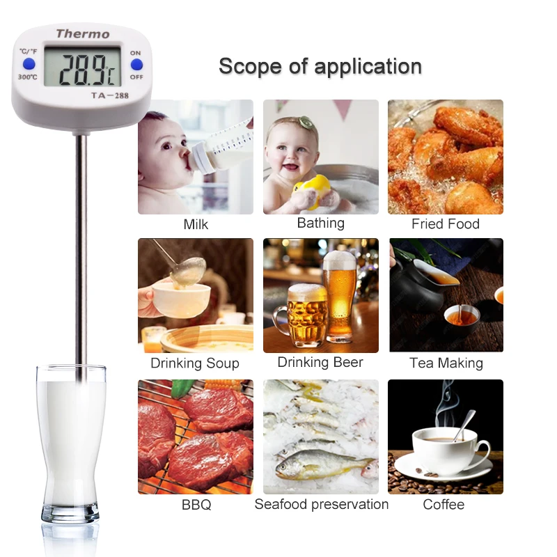 TA288 LCD Digital Lebensmittel – Kitchen Appliances Video Bewertung und Preis