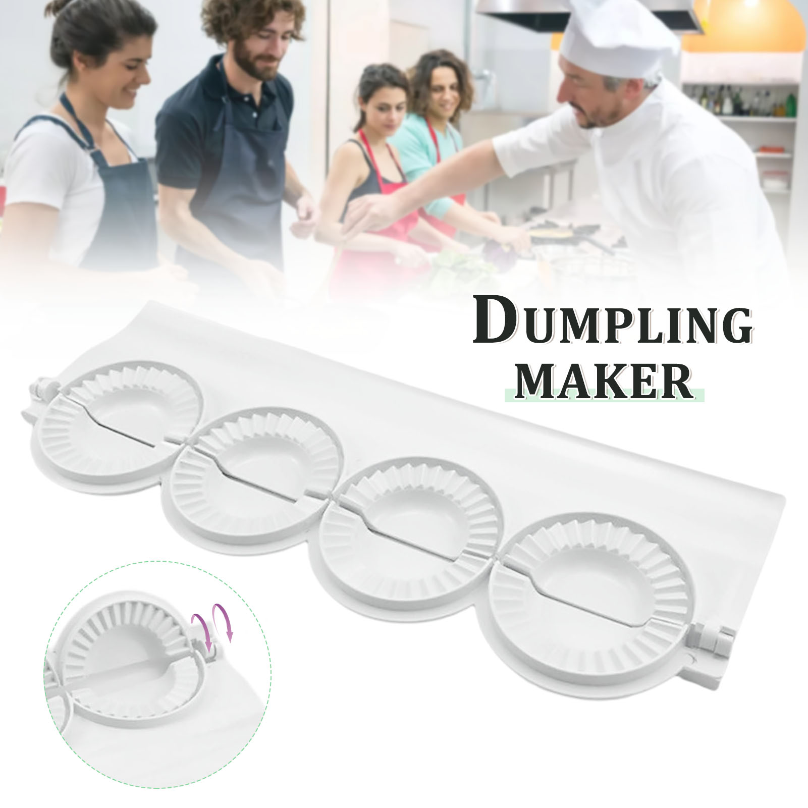 Große DIY Knödelform Teigpress – Kitchen Appliances Packages Bewertung und Preis