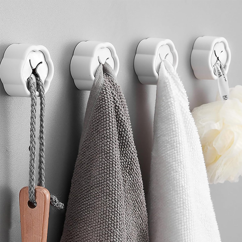 6 Stück Selbstklebende Handtuc – Kitchen Appliances Rack Bewertung und Preis