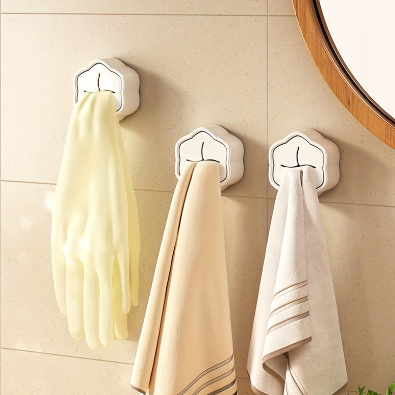 6 Stück Selbstklebende Handtuc – Kitchen Appliances Rack Bewertung und Preis