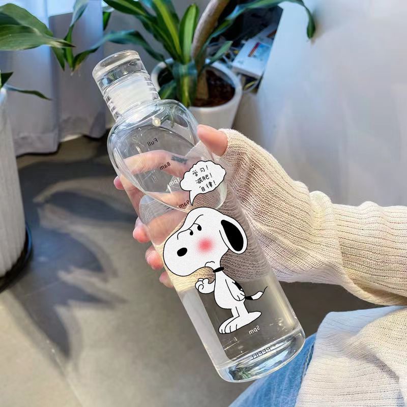 Snoopy Transparenter Plastikbe – Kitchen Appliances Large Bewertung und Preis